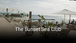 The Sunset Sea Club abrir