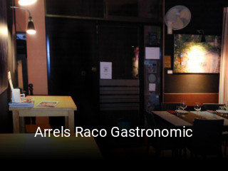 Arrels Raco Gastronomic abrir