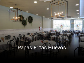 Papas Fritas Huevos abrir