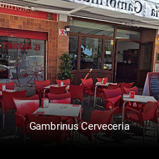 Gambrinus Cerveceria plan de apertura