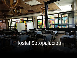 Hostal Sotopalacios abrir