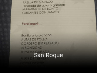 San Roque horario comercial