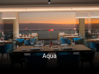 Aqua horario comercial