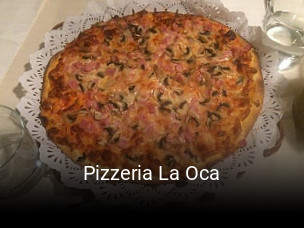 Pizzeria La Oca abrir