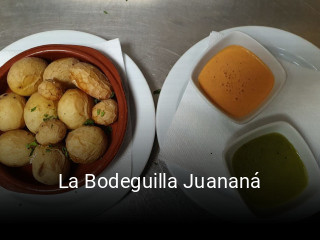 La Bodeguilla Juananá horario comercial