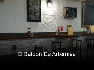 El Balcon De Artemisa abrir