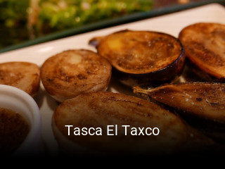 Tasca El Taxco abrir