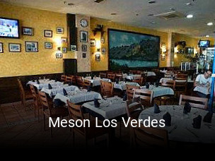 Meson Los Verdes abrir