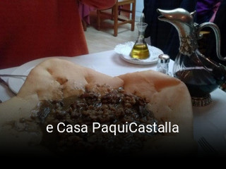 e Casa PaquiCastalla abrir