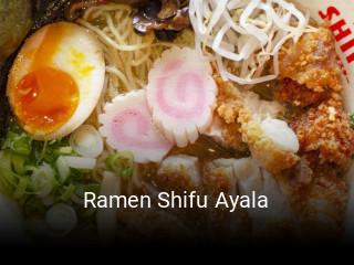 Ramen Shifu Ayala horario comercial