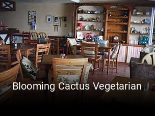 Blooming Cactus Vegetarian horario comercial