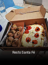 Resto Santa Fé horario comercial