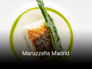 Maruzzella Madrid horario de apertura