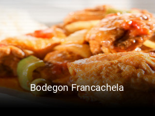 Bodegon Francachela abrir