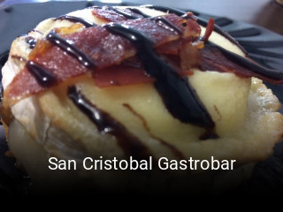 San Cristobal Gastrobar horario de apertura