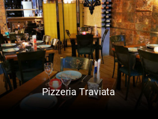 Pizzeria Traviata plan de apertura