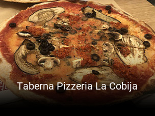 Taberna Pizzeria La Cobija plan de apertura