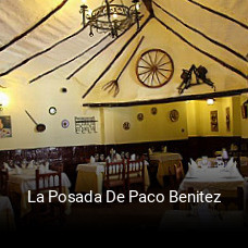 La Posada De Paco Benitez abrir