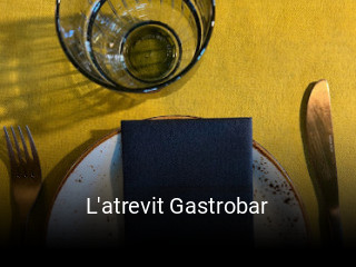 L'atrevit Gastrobar abrir