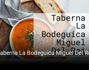 Taberna La Bodeguica Miguel Del Rei abrir