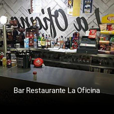 Bar Restaurante La Oficina horario comercial