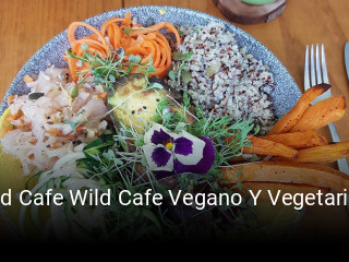 Wild Cafe Wild Cafe Vegano Y Vegetariano Sin Gluten. horario comercial