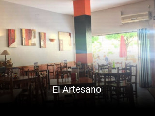 El Artesano plan de apertura