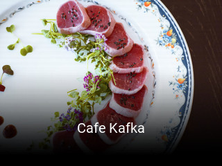 Cafe Kafka horario de apertura