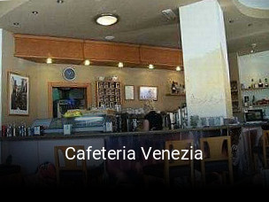 Cafeteria Venezia horario de apertura