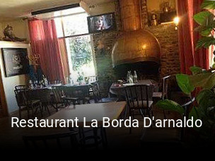 Restaurant La Borda D'arnaldo abrir