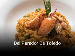 Del Parador De Toledo abrir