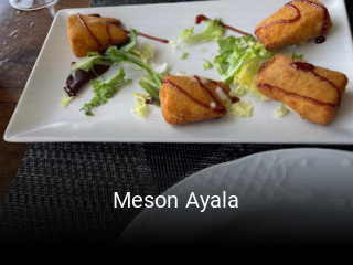 Meson Ayala plan de apertura