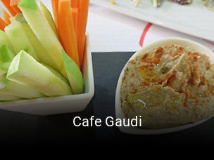 Cafe Gaudi abrir