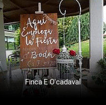 Finca E O'cadaval plan de apertura