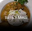 Barra Y Mesa abrir