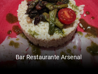 Bar Restaurante Arsenal abrir