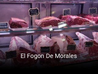 El Fogon De Morales plan de apertura