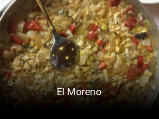 El Moreno abrir