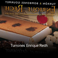 Turrones Enrique Rech abrir