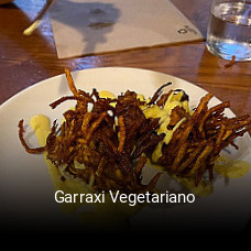 Garraxi Vegetariano abrir