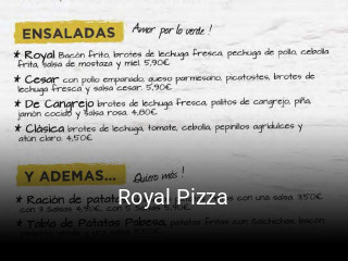 Royal Pizza abrir