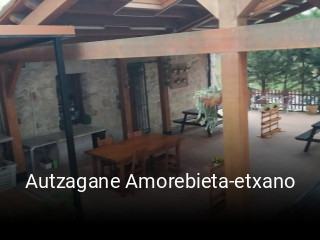 Autzagane Amorebieta-etxano abrir