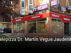 Telepizza Dr. Martin Vegue Jaudenes abrir