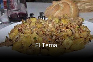 El Tema abrir