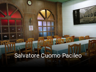 Salvatore Cuomo Pacileo horario de apertura