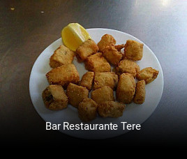 Bar Restaurante Tere plan de apertura