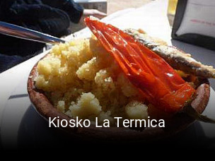 Kiosko La Termica plan de apertura