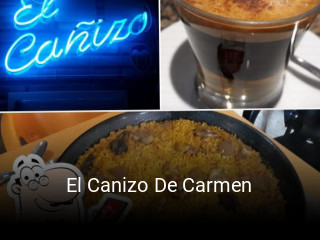 El Canizo De Carmen plan de apertura