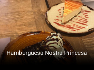 Hamburguesa Nostra Princesa abrir