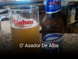 O' Asador De Alba horario de apertura